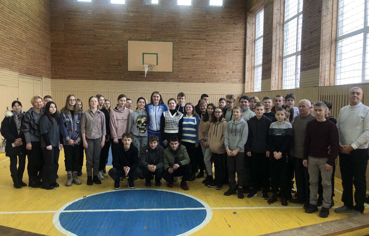 Зустріч з Тетяною Савченко