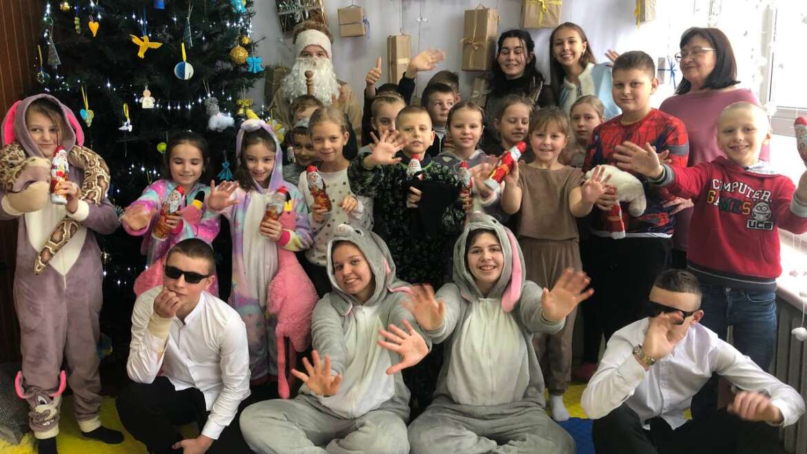 А ДО НАС ПРИЙШОВ СВЯТИЙ МИКОЛАЙ!!!