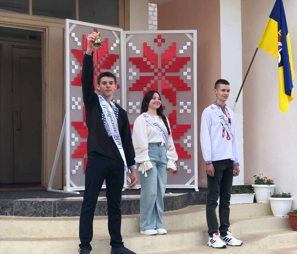Продзвенів останній дзвоник у ліцеї!