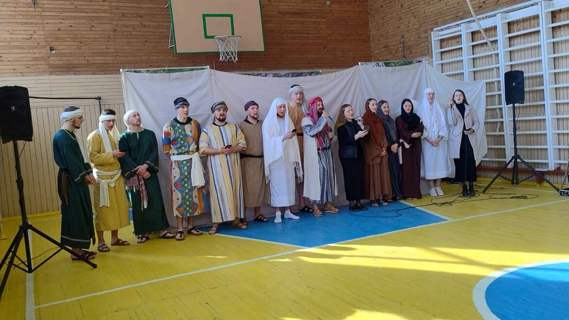 Вистава “Воскресіння Ісуса Христа”