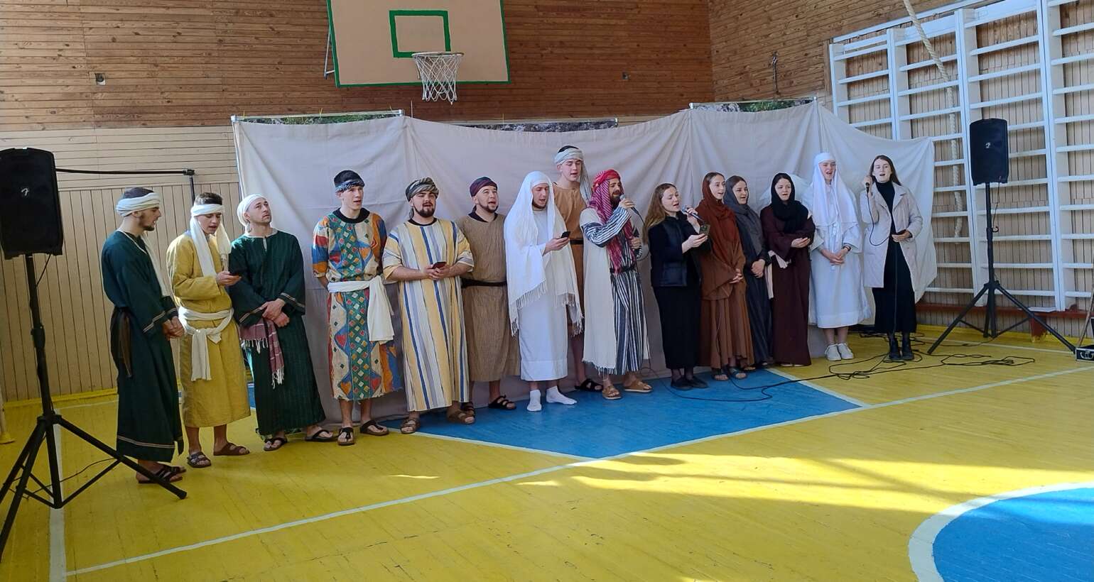Вистава “Воскресіння Ісуса Христа”