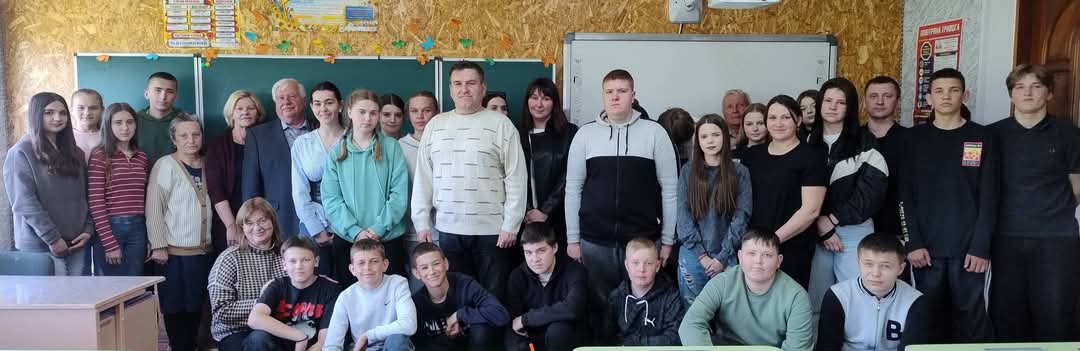 Зустріч з Бідюком Анатолієм Івановичем