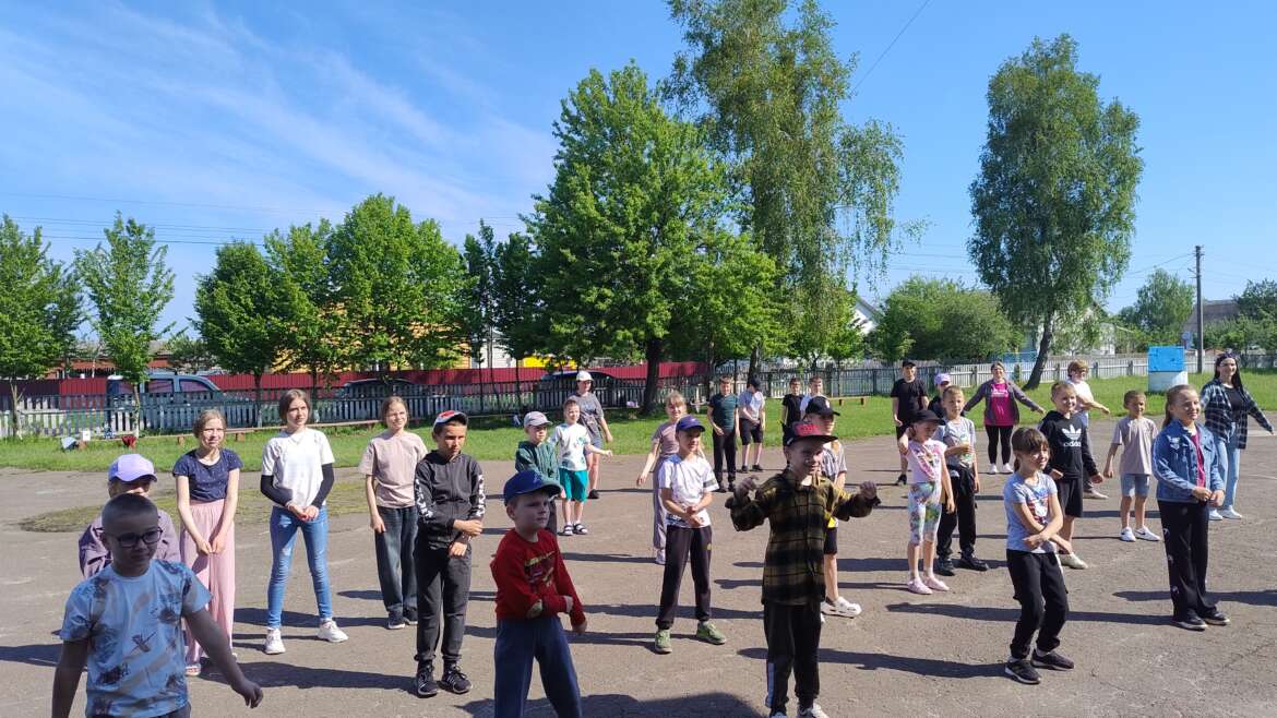 Стартував табір активного відпочинку
