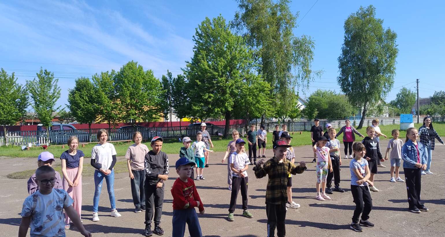 Стартував табір активного відпочинку