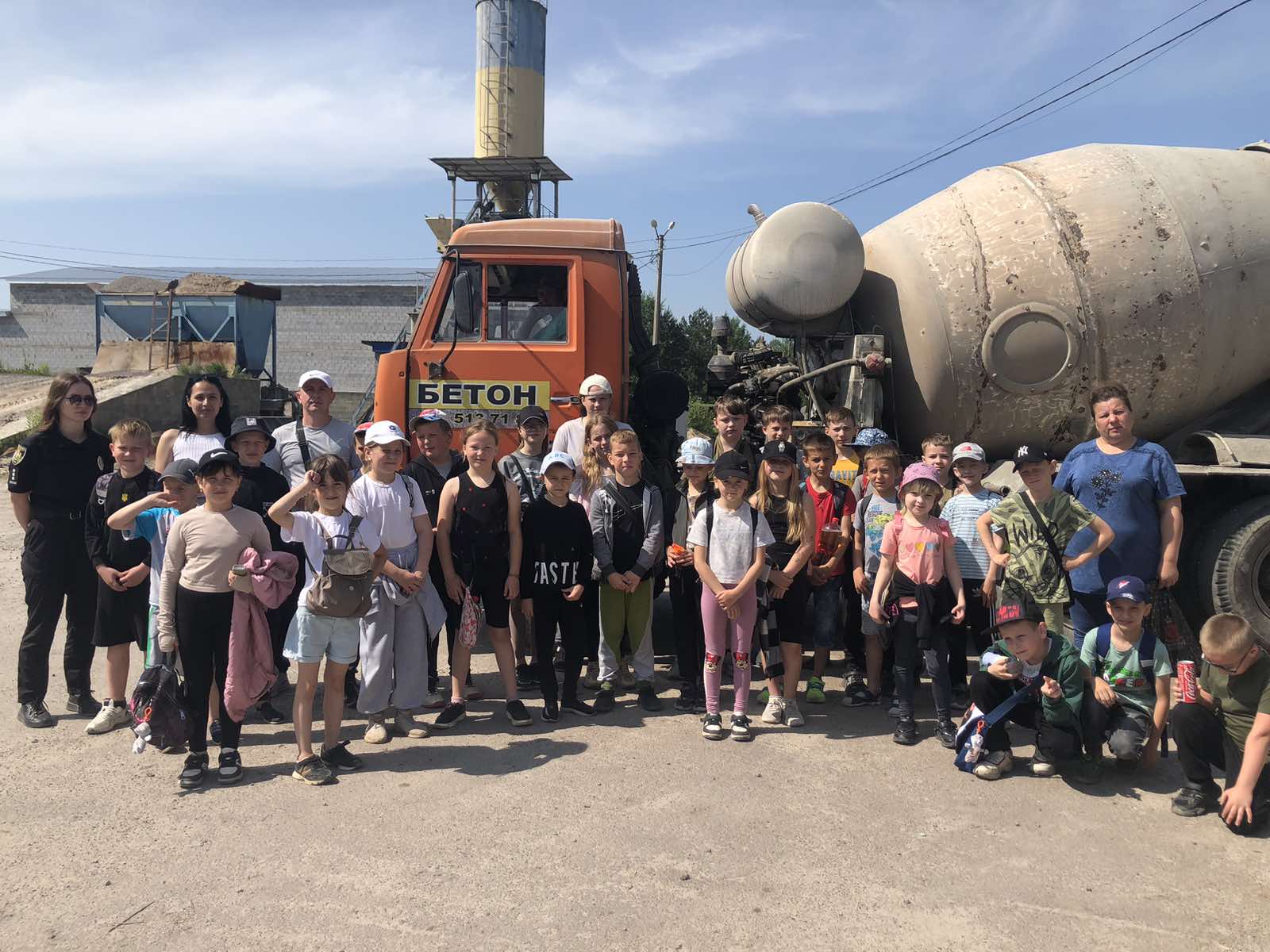 Четвертий день табору активного відпочинку