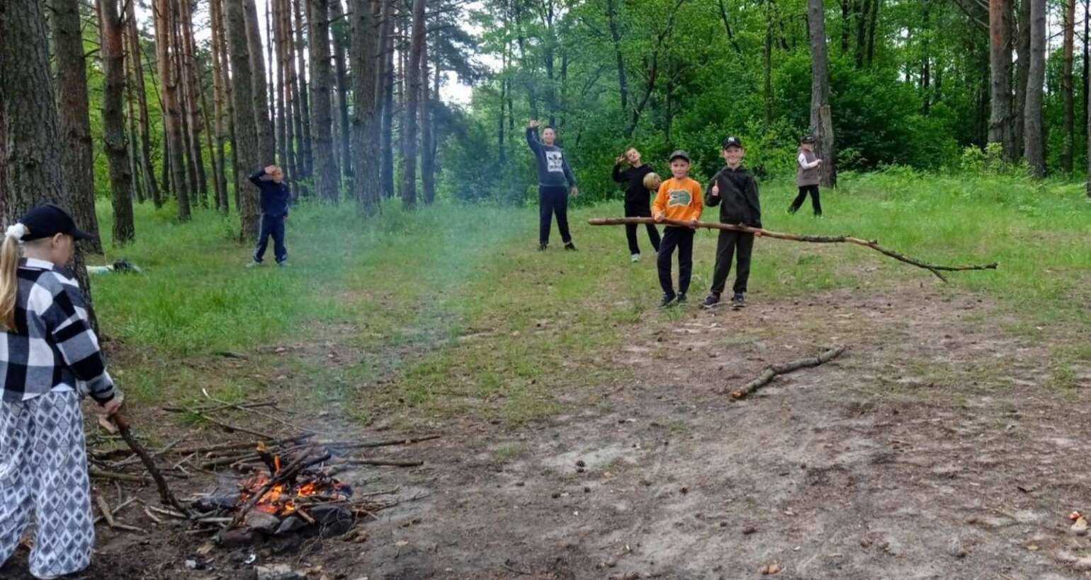 Мальовниче місце відпочинку