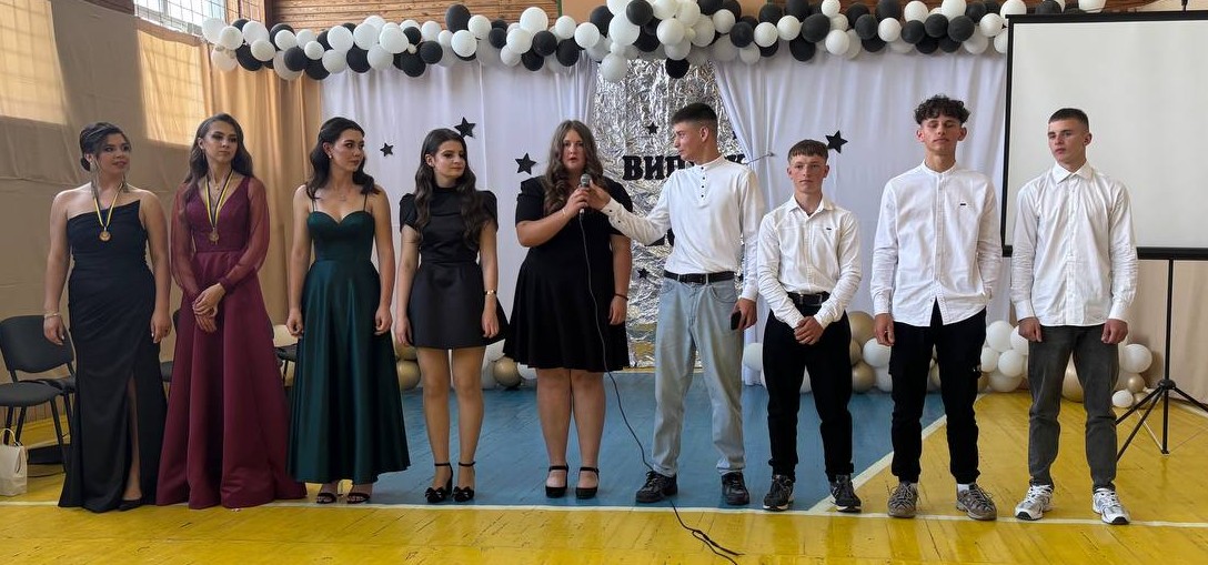 Випуск наших 11-класників