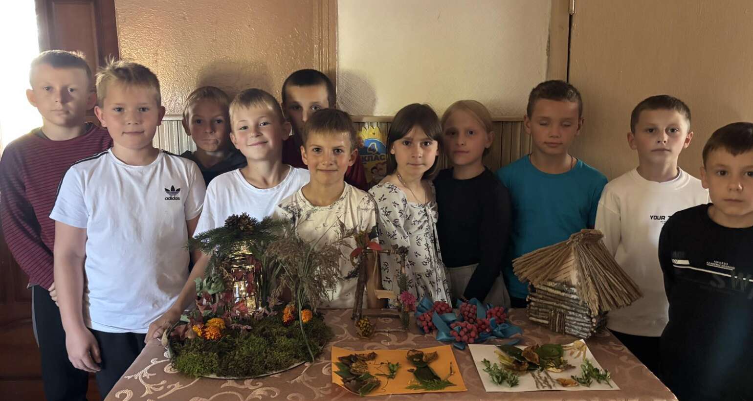 Виставка осінніх поробок