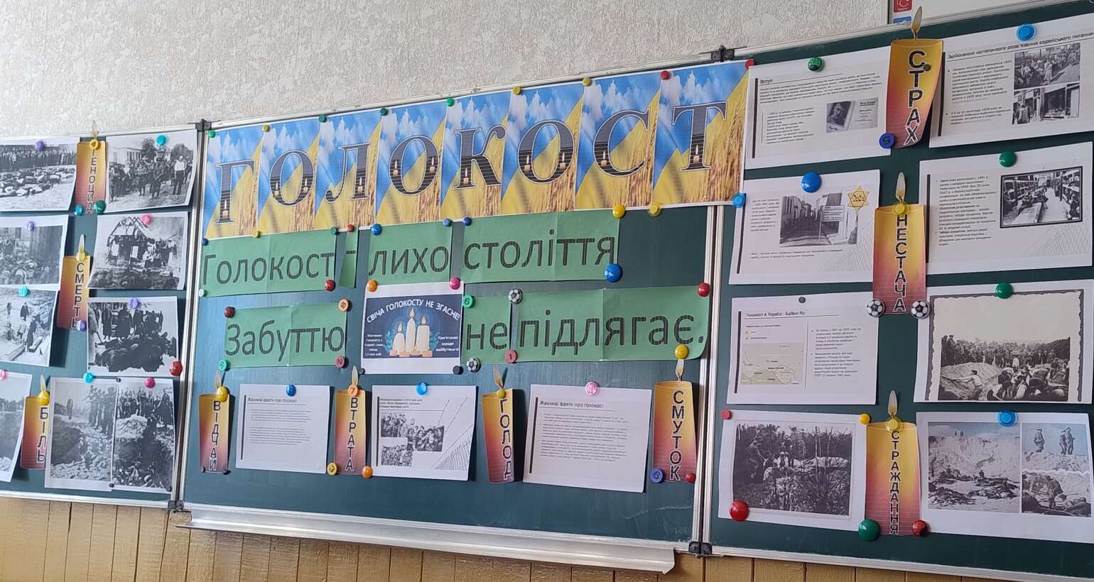 Вшанування жерт Голокосту