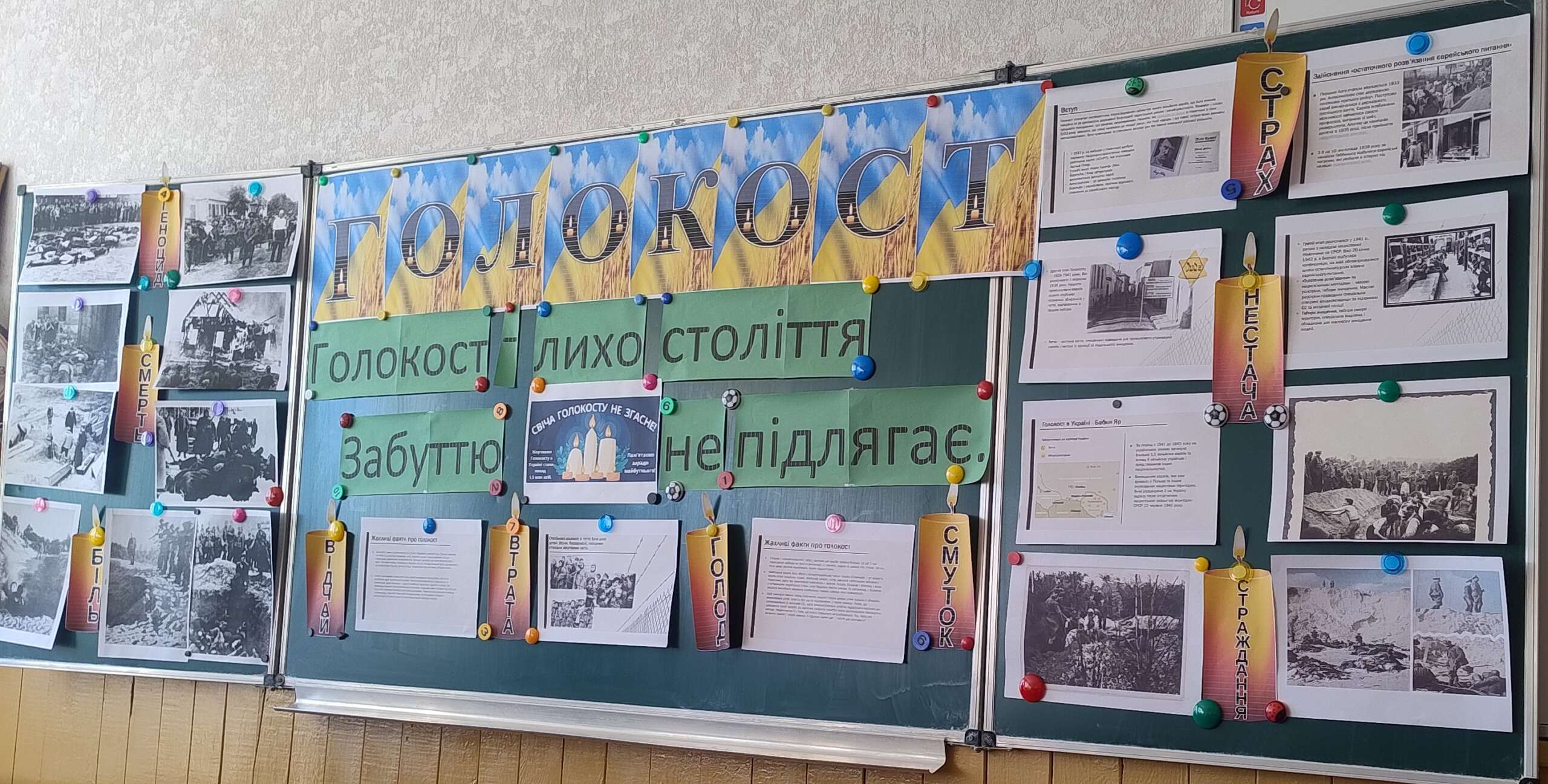 Вшанування жерт Голокосту