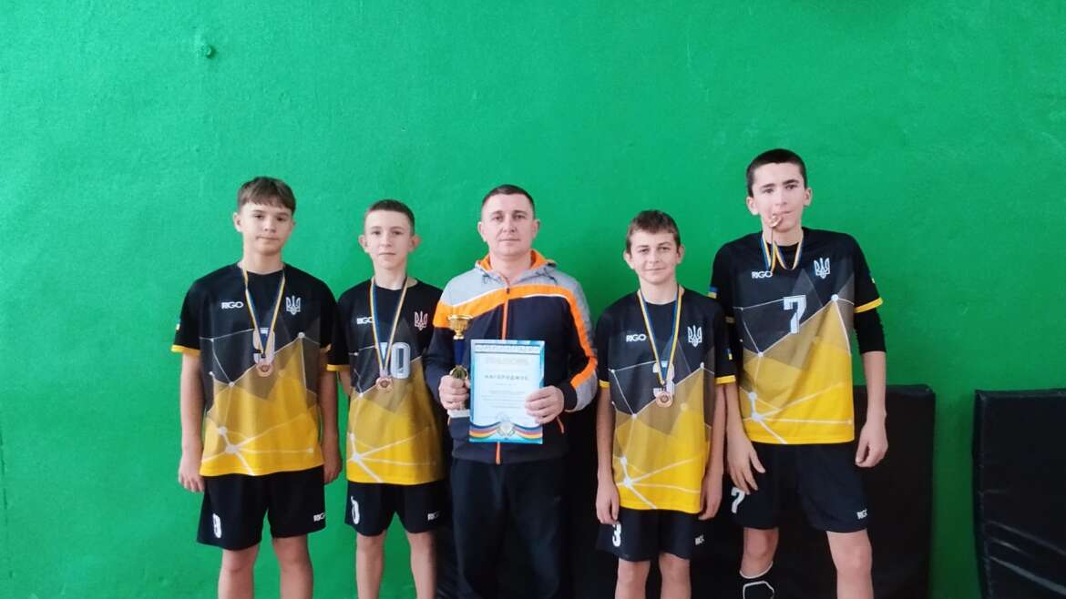 Вітаємо наших спортсменів