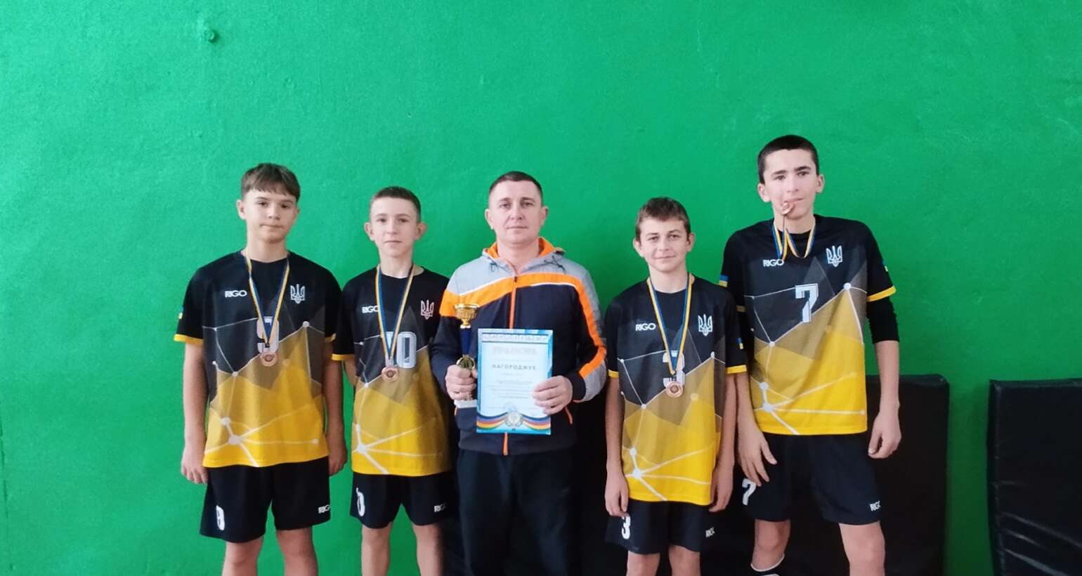 Вітаємо наших спортсменів