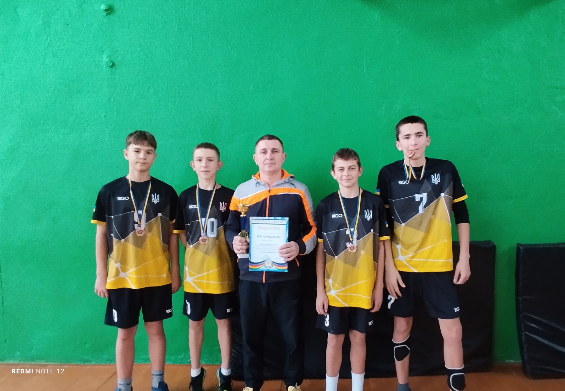 Вітаємо наших спортсменів