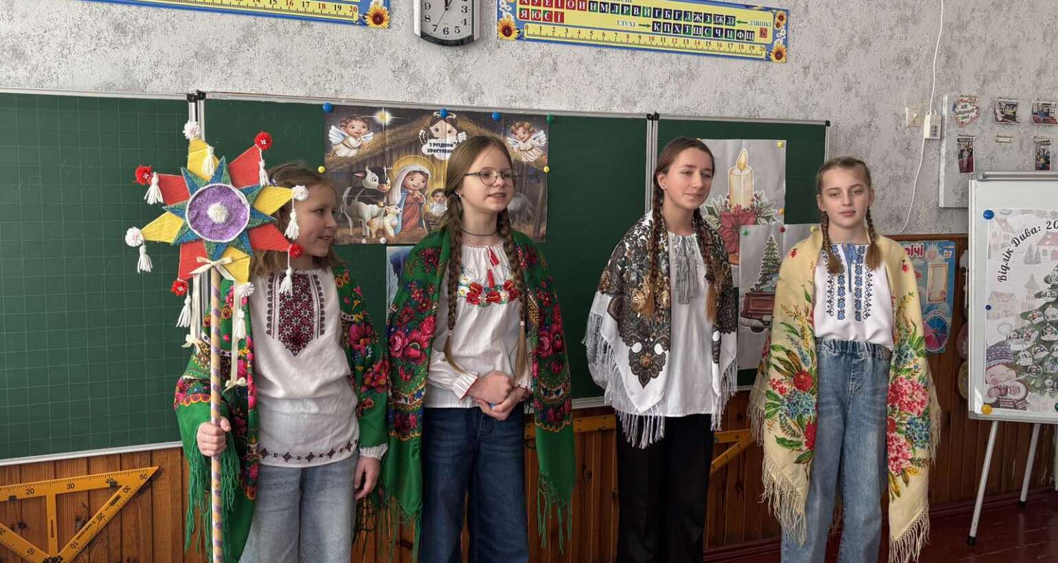 Атмосфера справжнього Різдва