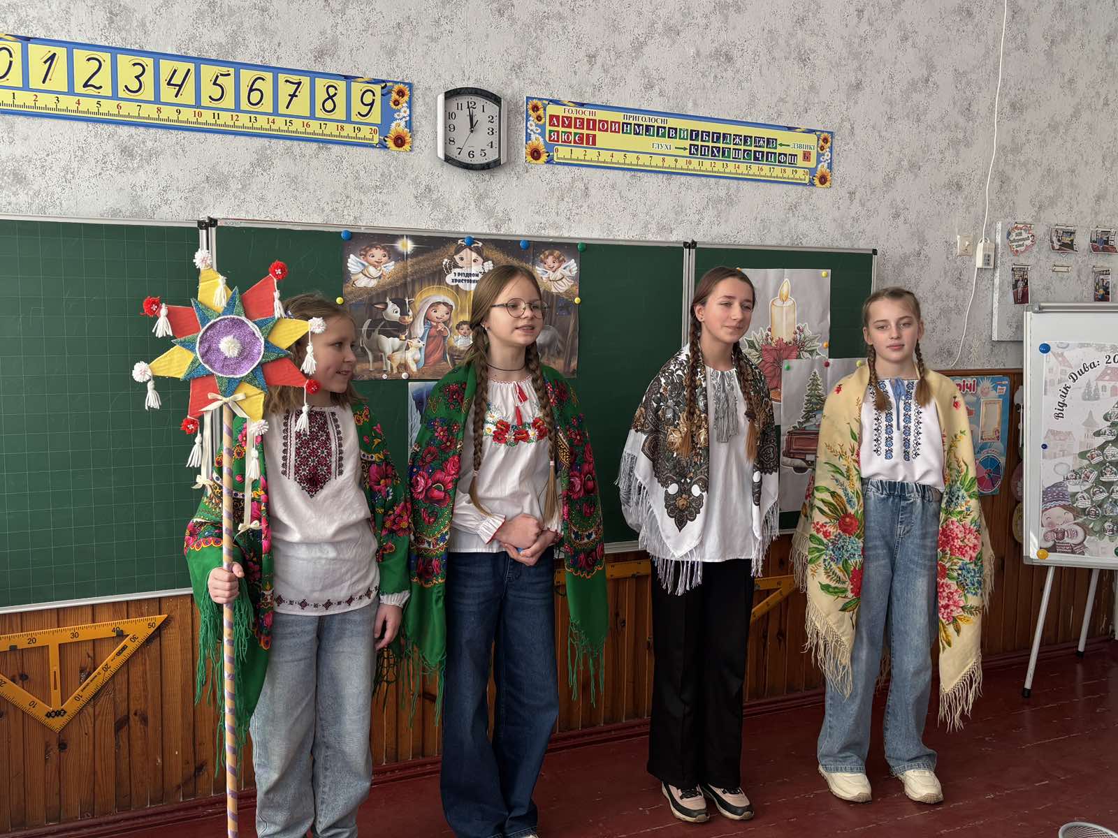 Атмосфера справжнього Різдва