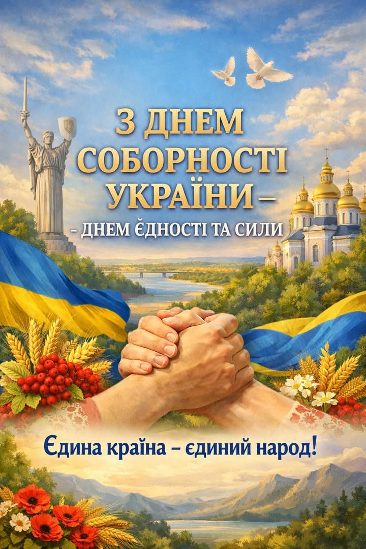 День Соборності України