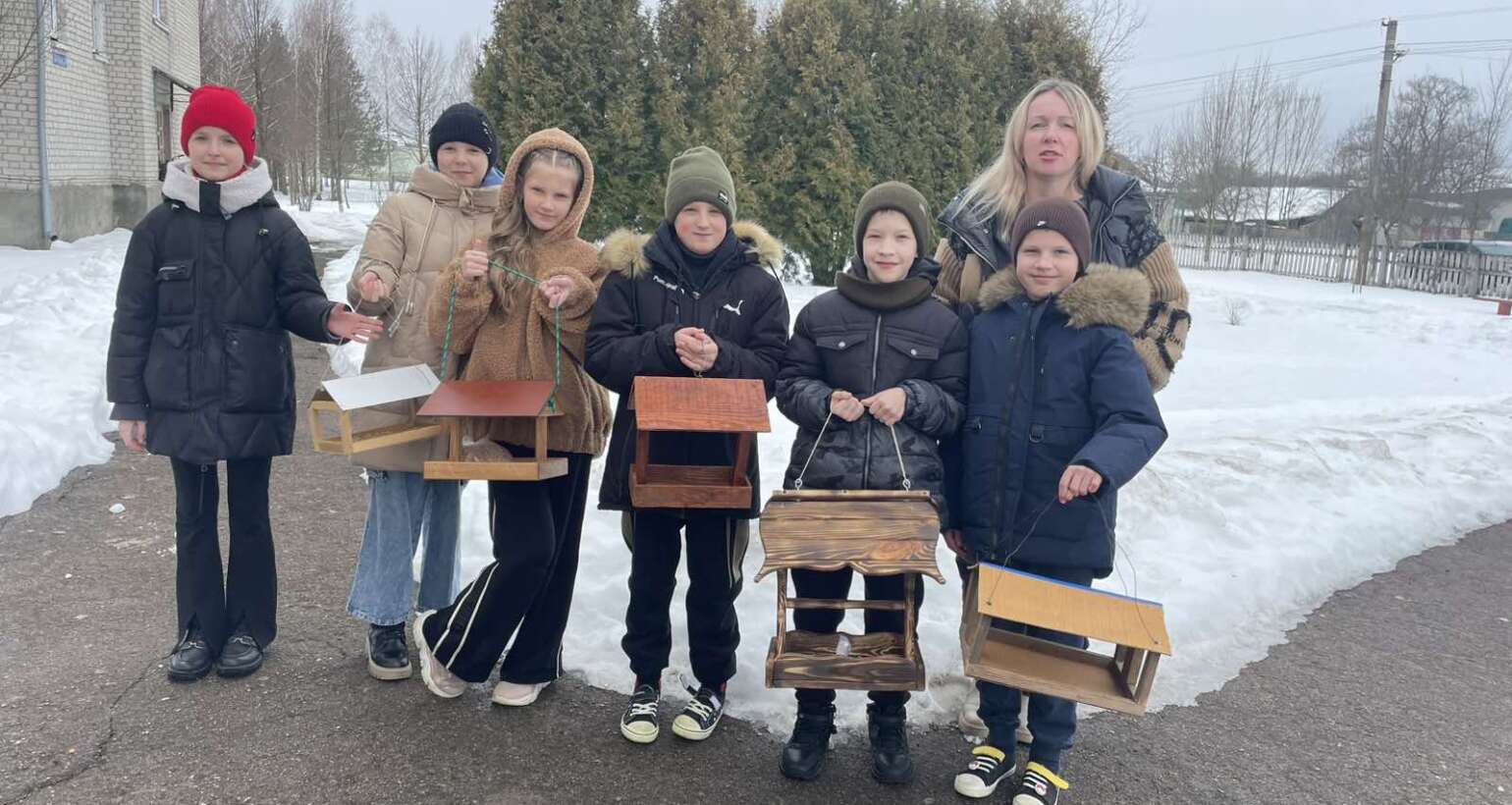 Акція «Допоможемо зимуючим птахам»