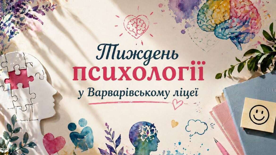 Тиждень психології в ліцеї