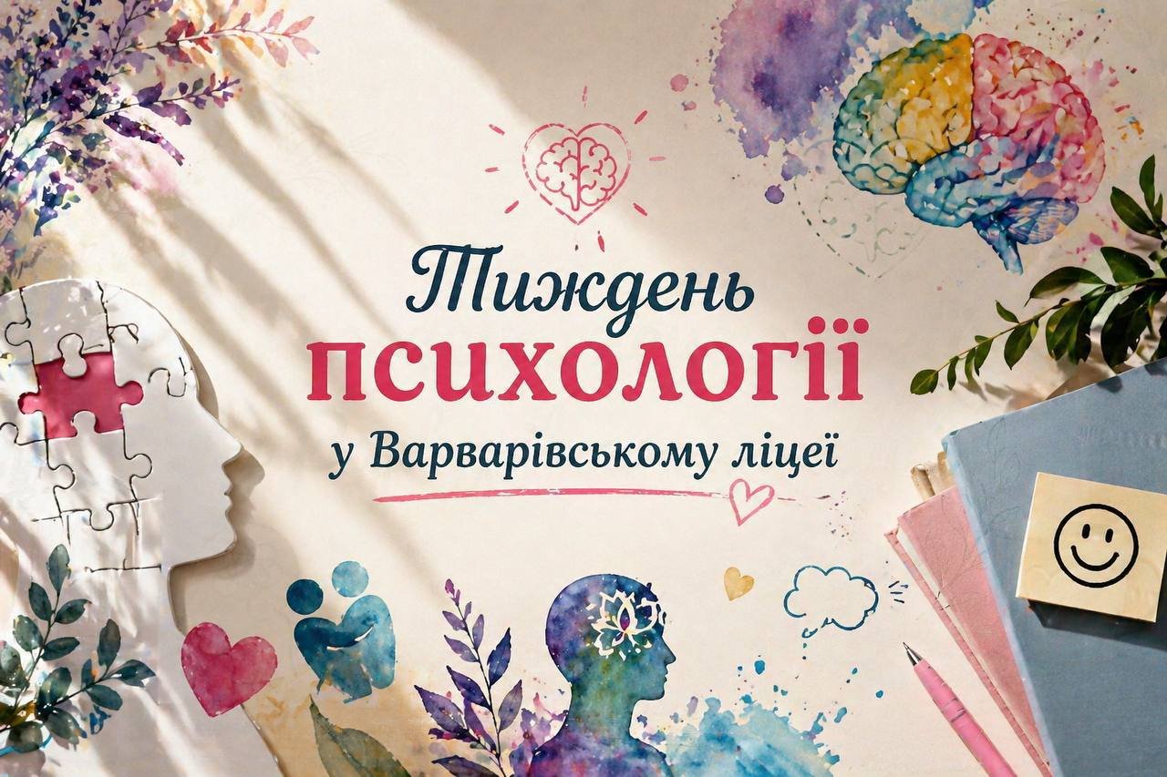 Тиждень психології в ліцеї