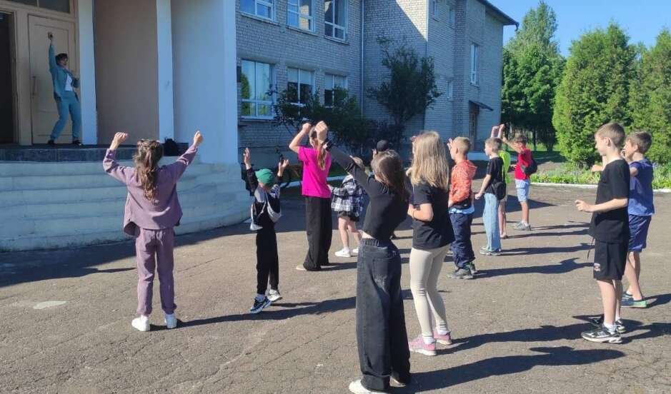Другий день табору